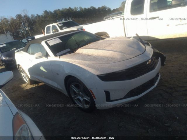 2021 CHEVROLET CAMARO, VIN: 1G1FB3DS3M0102828