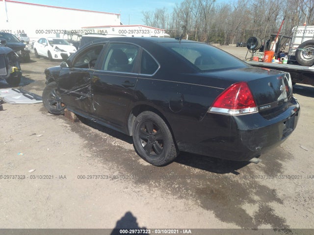 Chevrolet Impala Ls Retail 2012 2G1WA5E34C1143591 Image 4