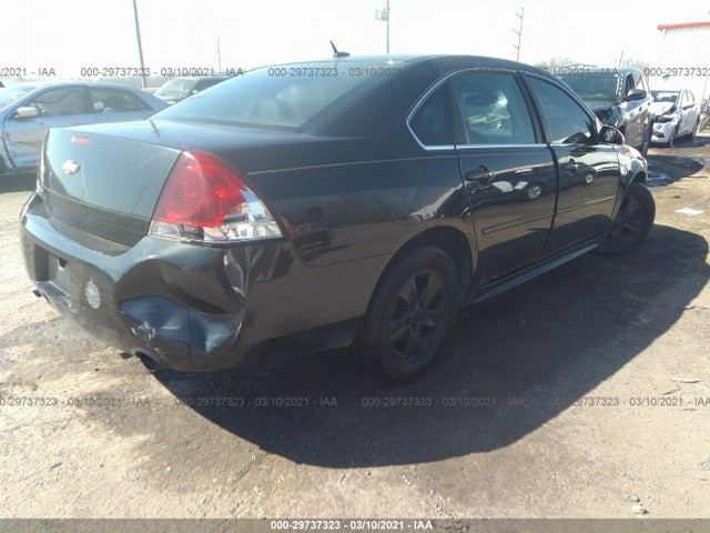 Chevrolet Impala Ls Retail 2012 2G1WA5E34C1143591 Image 5