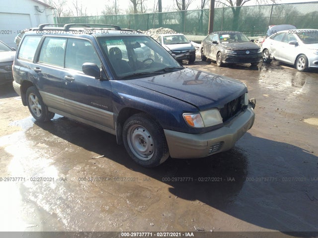JF1SF65531G726481 SUBARU FORESTER Photo 1