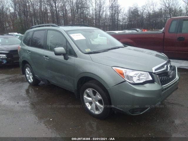 JF2SJAEC2EH431321 SUBARU FORESTER Photo 1