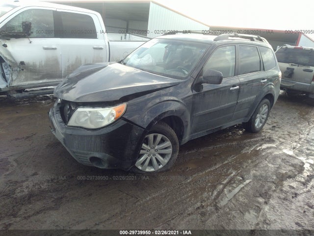 SUBARU FORESTER 2012 JF2SHBDC1CH414445 Photo 2