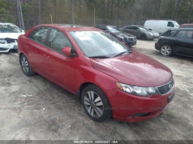 KNAFU4A21D5737218 KIA FORTE Photo 1