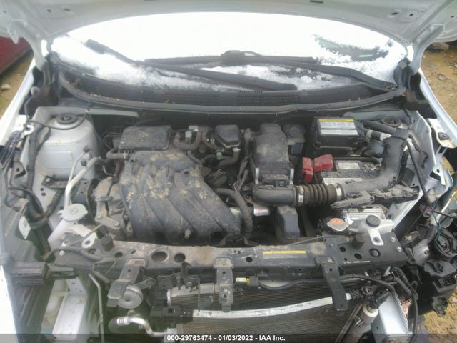 Nissan Versa 1.6 Sv 2017 3N1CN7AP5HL852428 Image 10