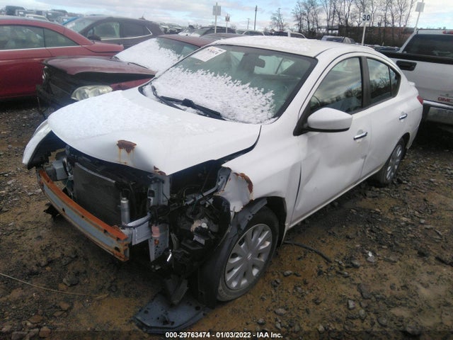 Nissan Versa 1.6 Sv 2017 3N1CN7AP5HL852428 Image 2