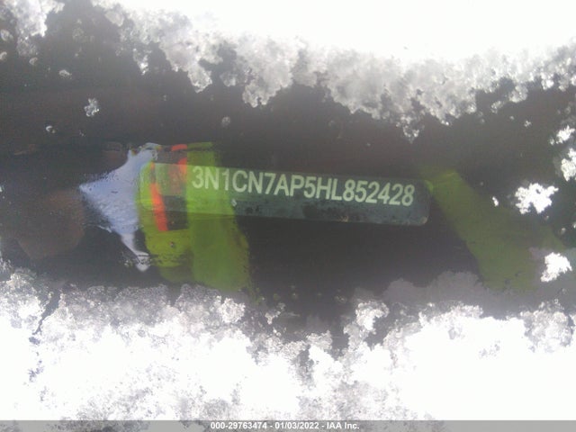 Nissan Versa 1.6 Sv 2017 3N1CN7AP5HL852428 Image 9