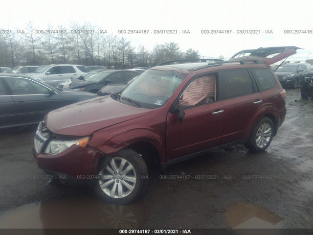 SUBARU FORESTER 2012 JF2SHADC2CH459632 Photo 2