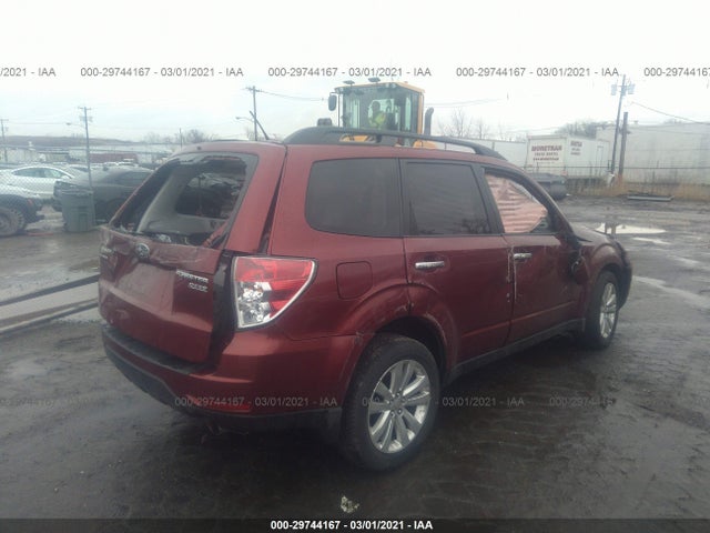 SUBARU FORESTER 2012 JF2SHADC2CH459632 Photo 4