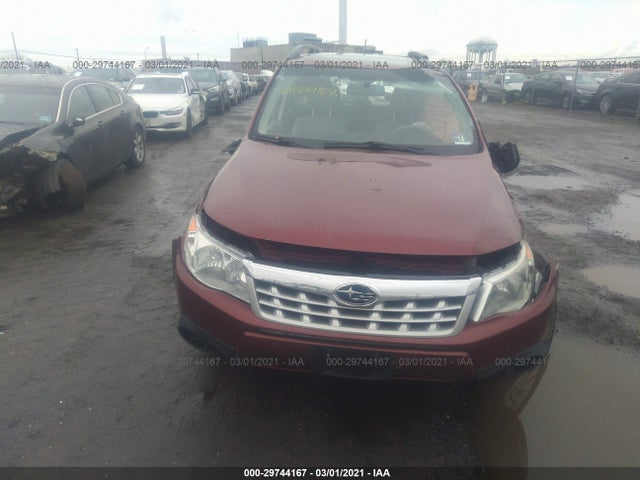 SUBARU FORESTER 2012 JF2SHADC2CH459632 Photo 6