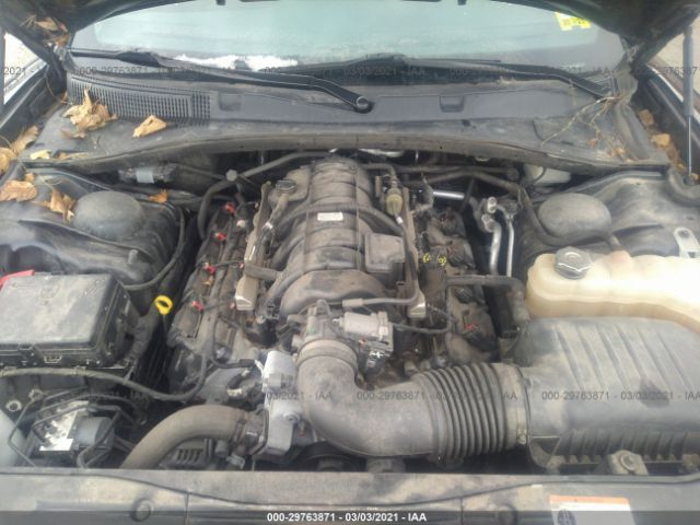 2C3CDXKT7JH323805 Dodge Charger Police Awd
