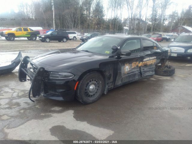 2C3CDXKT7JH323805 Dodge Charger Police Awd