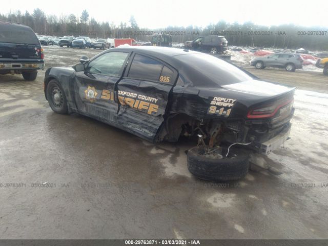 2C3CDXKT7JH323805 Dodge Charger Police Awd