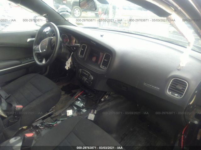 2C3CDXKT7JH323805 Dodge Charger Police Awd