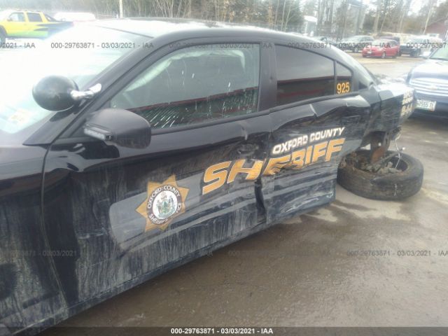 2C3CDXKT7JH323805 Dodge Charger Police Awd