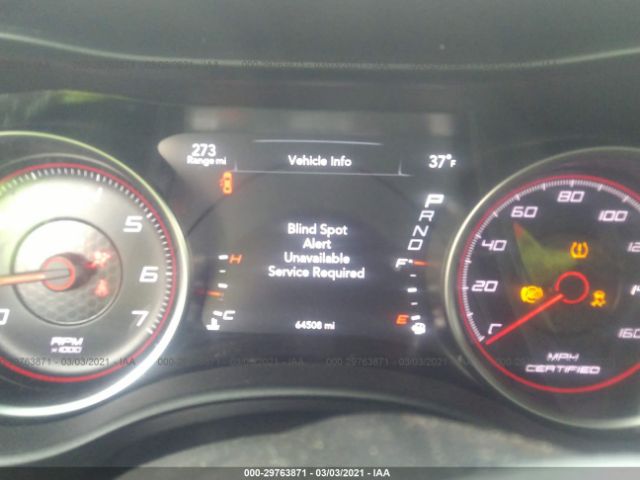 2C3CDXKT7JH323805 Dodge Charger Police Awd