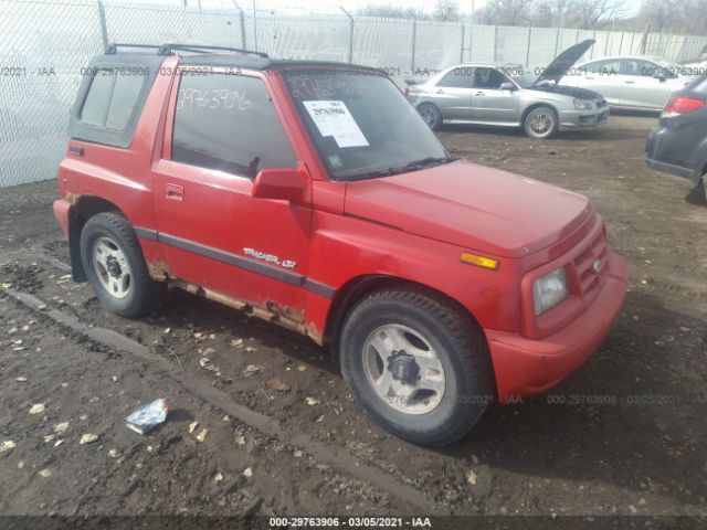 1996 GEO TRACKER VIN: 2CNBJ1868T6915318
