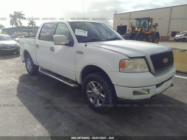 FORD F-150 2004. Lot# 29764002. VIN 1FTPW14524KD33092. Photo 1