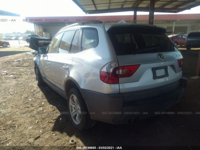 WBXPA934X4WA63193 BMW X3 3.0I