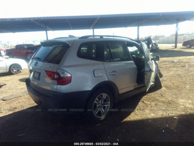 WBXPA934X4WA63193 BMW X3 3.0I