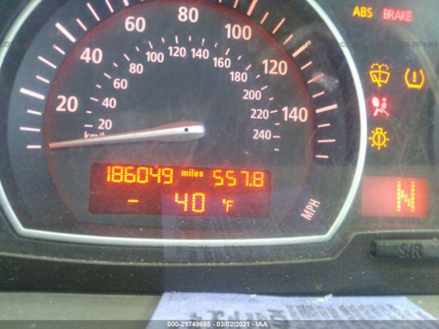 WBXPA934X4WA63193 BMW X3 3.0I