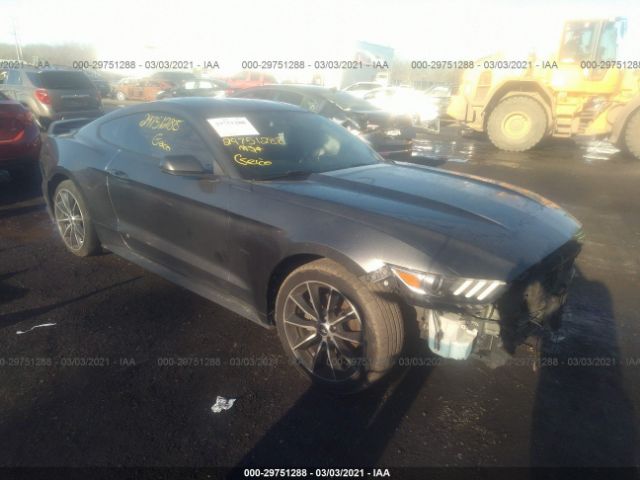 1FA6P8TH2G5309784 2016 FORD MUSTANG - Image 1