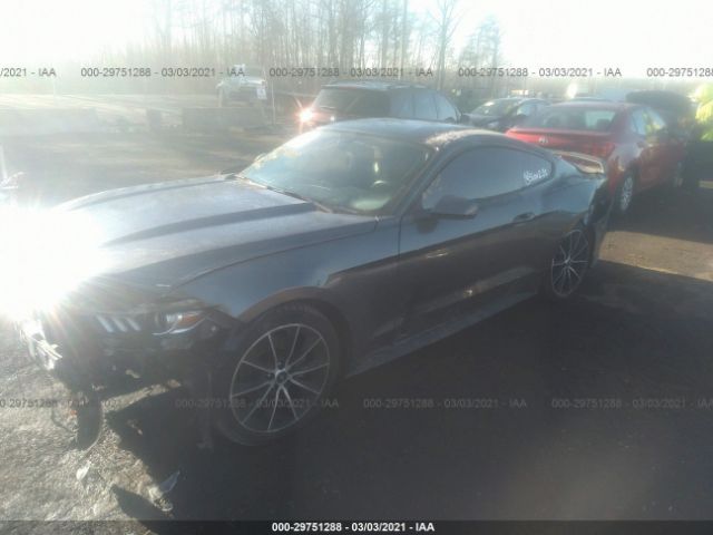 1FA6P8TH2G5309784 2016 FORD MUSTANG, photo no. 2