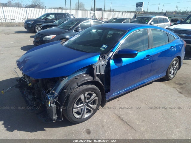 Honda Civic Sedan Lx 2016 19XFC2F58GE020708 Image 2