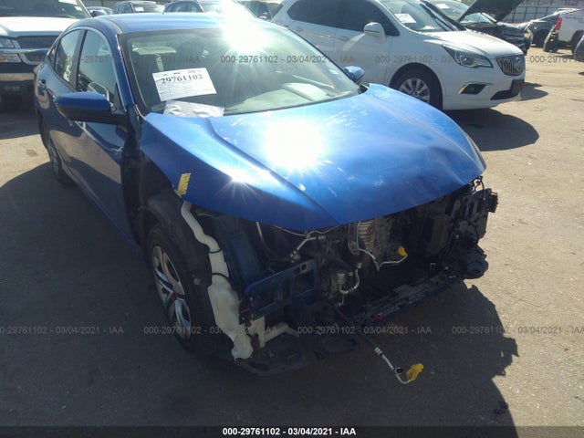 Honda Civic Sedan Lx 2016 19XFC2F58GE020708 Image 6