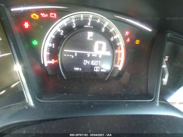 Honda Civic Sedan Lx 2016 19XFC2F58GE020708 Image 7