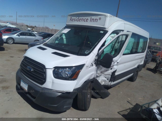 1FBZX2CM5JKA05993 Ford Transit Passenger Wagon Xl/xlt