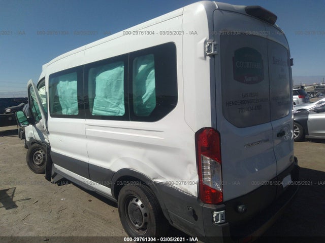 1FBZX2CM5JKA05993 Ford Transit Passenger Wagon Xl/xlt