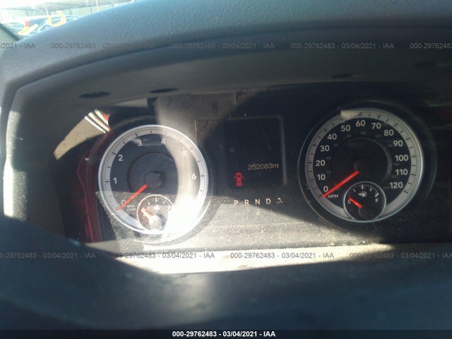 1C6RR6GT9GS240279 RAM 1500 Slt