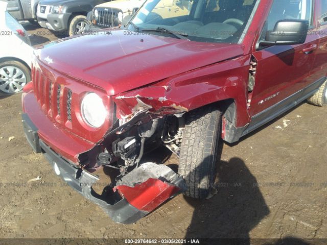 1C4NJPBB7ED602453 Jeep Patriot Sport