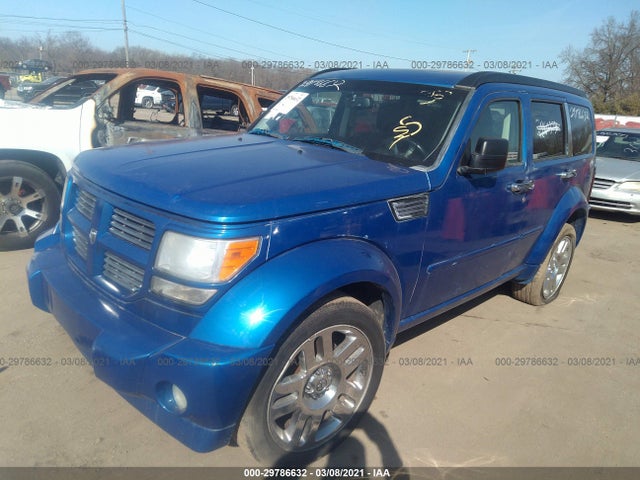 2007 DODGE NITRO VIN: 1D8GU58627W622214
