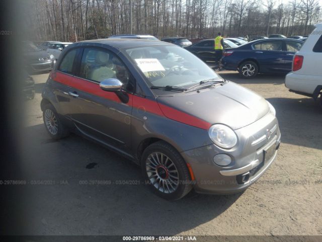 3C3CFFCR6CT126500 FIAT 500 Photo 1