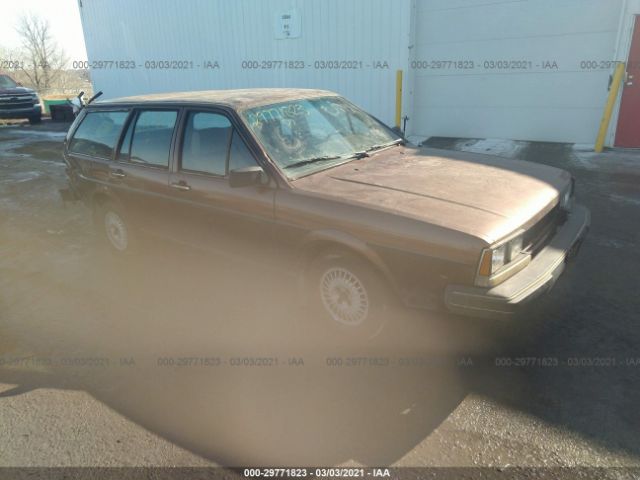 WVWGH0338DE086180 VOLKSWAGEN QUANTUM Photo 1