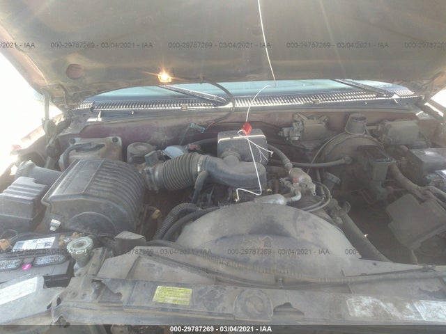 1997 CHEVROLET C/K 1500 2GCEC19R5V1267960 Photo 9