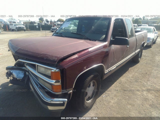1997 CHEVROLET C/K 1500 2GCEC19R5V1267960 Photo 1