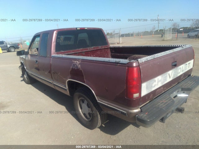 1997 CHEVROLET C/K 1500 2GCEC19R5V1267960 Photo 2