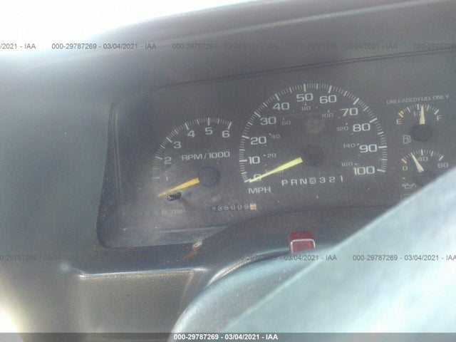 1997 CHEVROLET C/K 1500 2GCEC19R5V1267960 Photo 6