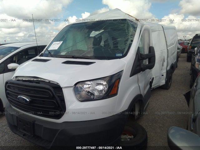 Ford TRANSIT VAN 2019 1FTYE1YM8KKB82927 Image 2