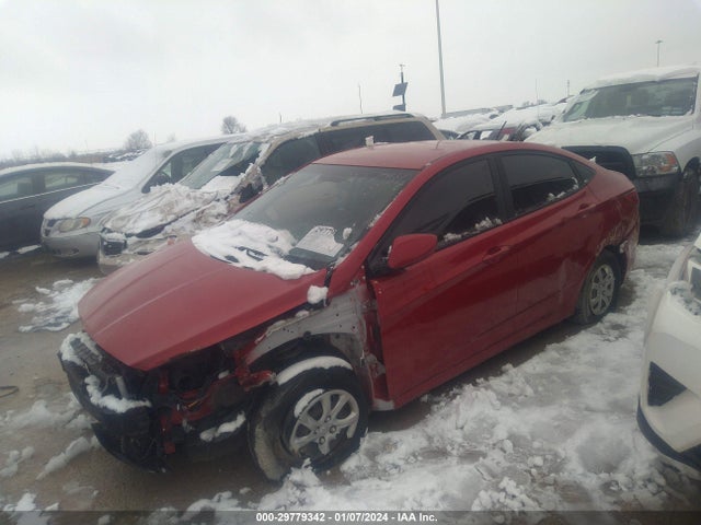 Hyundai ACCENT GLS 2014 KMHCT4AE7EU768284 Image 2