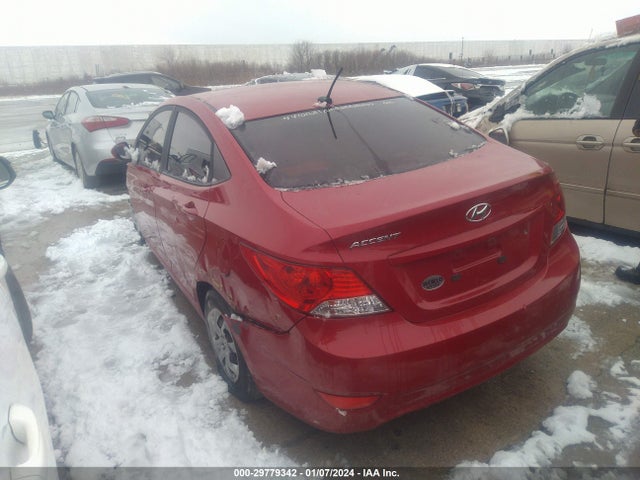 Hyundai ACCENT GLS 2014 KMHCT4AE7EU768284 Image 3