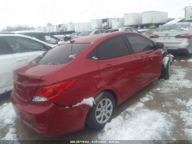 Hyundai ACCENT GLS 2014 KMHCT4AE7EU768284 Image 4