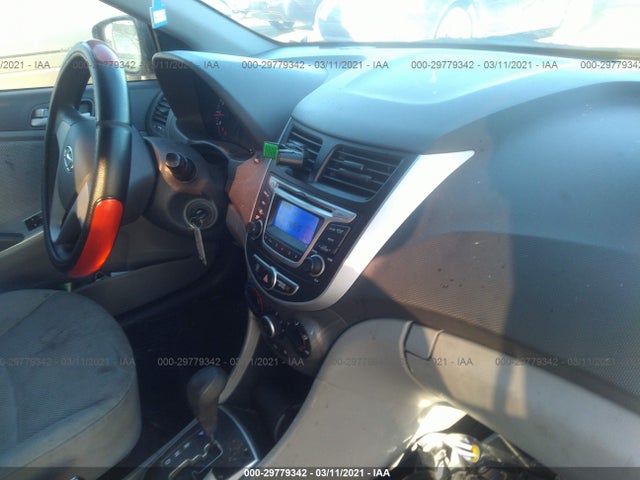 Hyundai ACCENT GLS 2014 KMHCT4AE7EU768284 Image 5