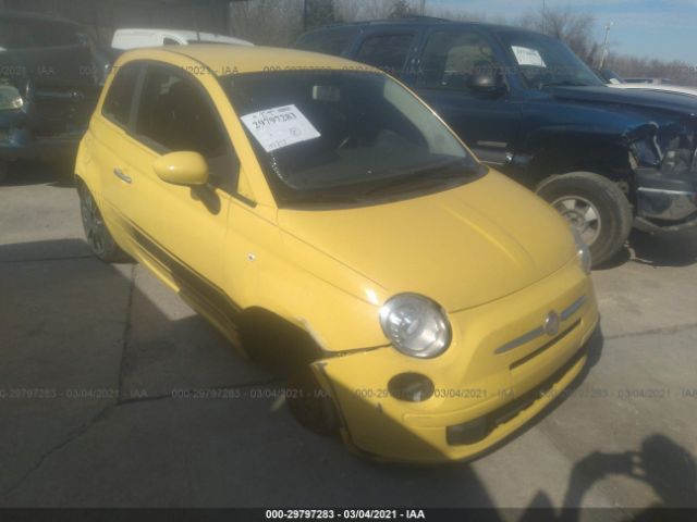 3C3CFFAR8CT314177 FIAT 500 Photo 1