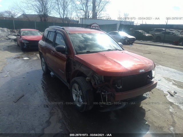 1C4NJDBB6CD598617 JEEP COMPASS Photo 1
