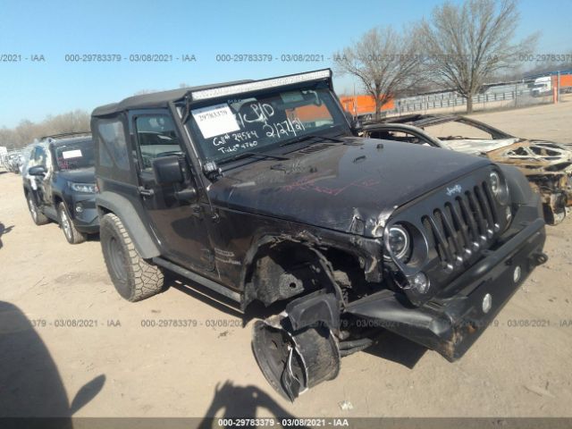 1C4GJWAG6JL938157 JEEP WRANGLER JK Photo 1