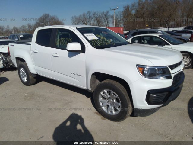 2021 CHEVROLET COLORADO, VIN: 1GCGTCEN3M1137185