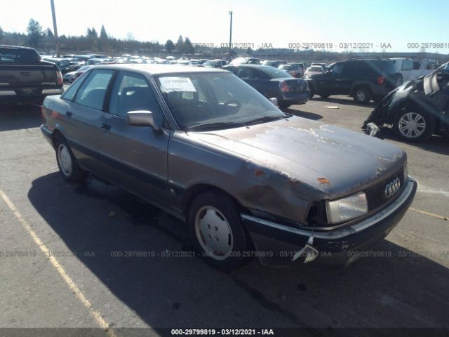 WAUGC0893JA271782 AUDI 90 Photo 1